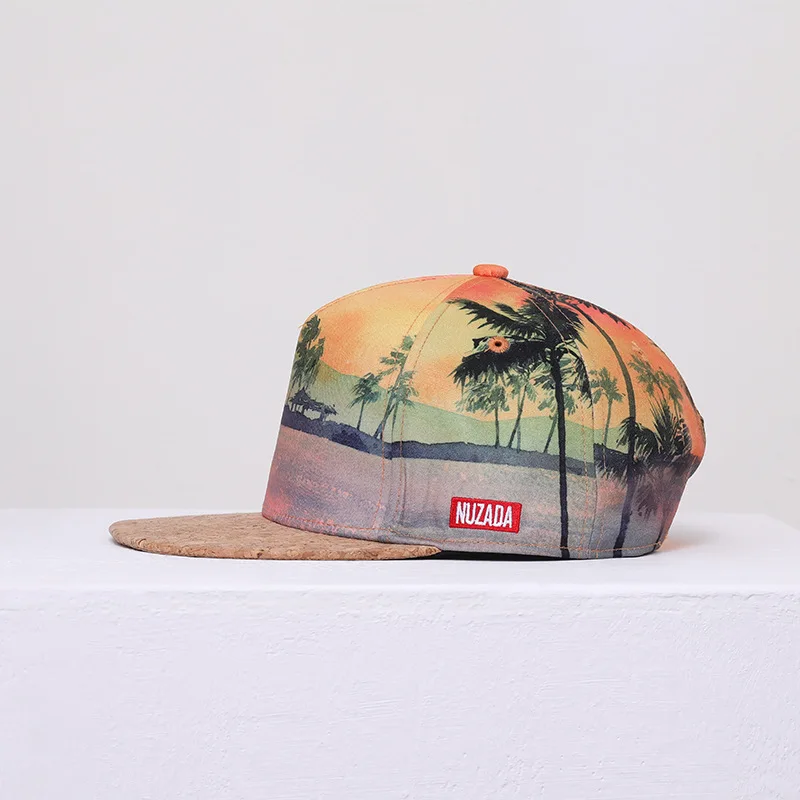 

Versatile Spring And Summer Autumn Baseball Cap Flat Brimmed Korean-style Cork Fashion Hip Hop Hat Outdoor Sport Cap Whol