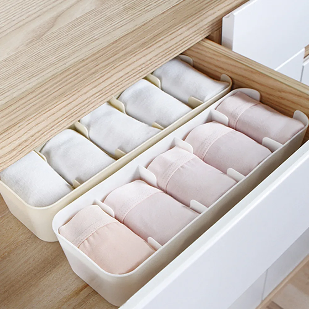 5 ячеек женский бюстгальтер нижнее белье коробки для хранения носков шкаф ящик