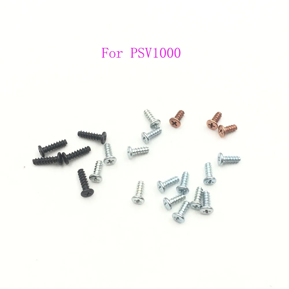 20 комплектов для PS Vita 1000 psv 2000 Сменные винты с крестообразной головкой внутренние и внешние винты для psv 2000 1000 игровая консоль