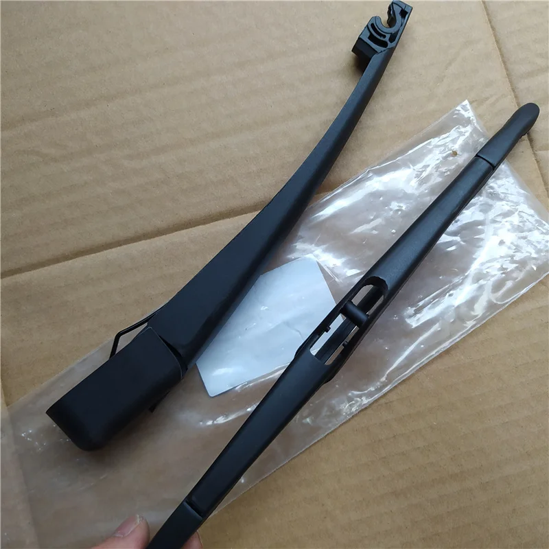 Rear Wiper Arm & Blade Set For Hyundai Ix35 Tucson OEM 988111H000 988501H000 2009 2010 2011 2012 2013 2014 2015 Rear Wiper Arm best windshield wipers