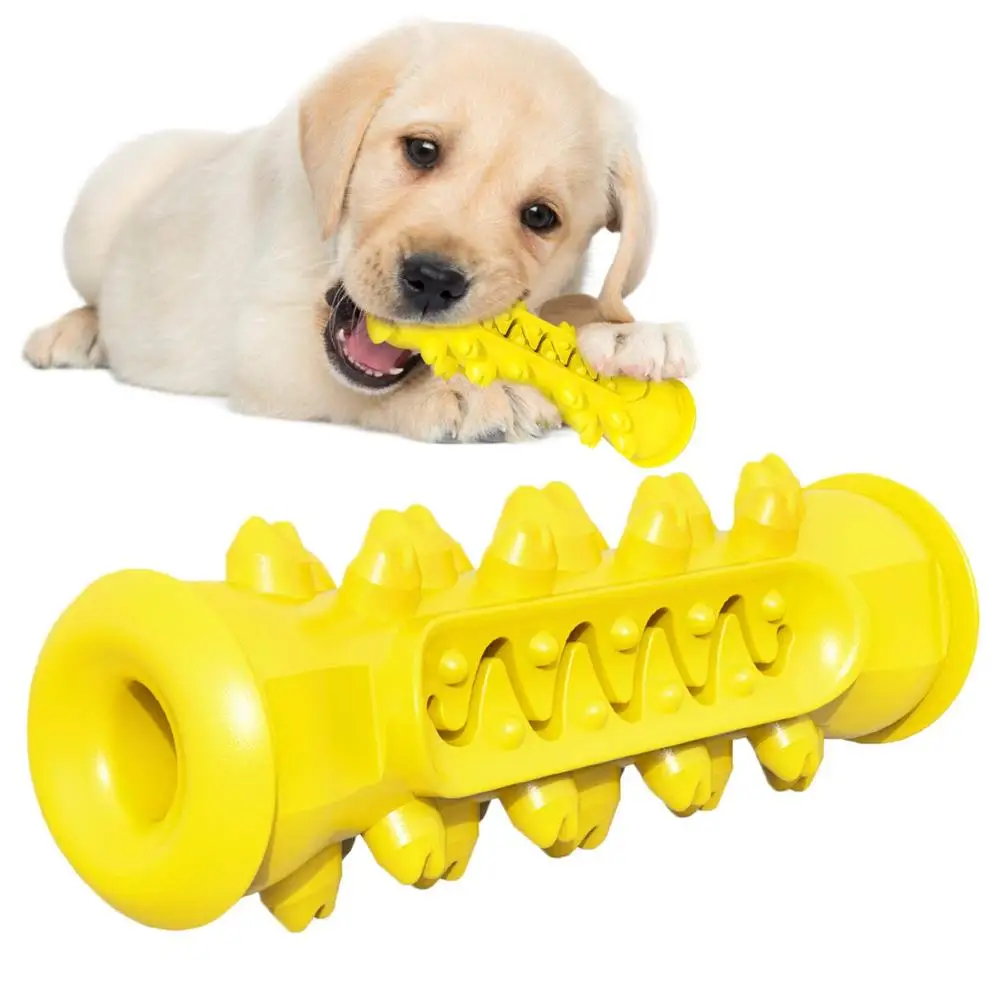 Pet Dog Toothbrush Stick Pet Chew Toys Dogs Teeth Brushing Cleaning