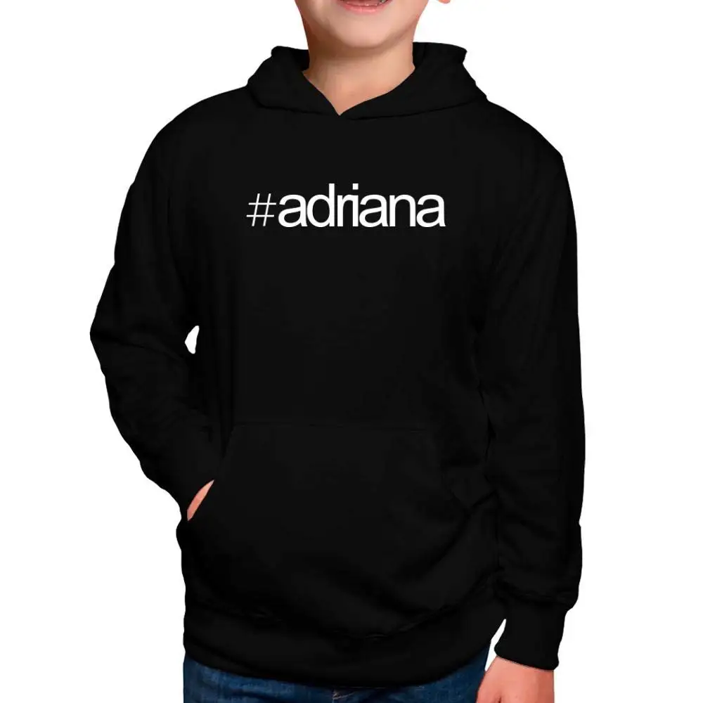 TSDFC/толстовка для мальчиков с надписью Adriana