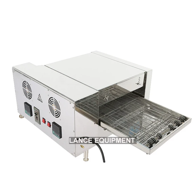 Commercial pizza oven electric pizza machine fast conveyor pizza bakery ovens with CE