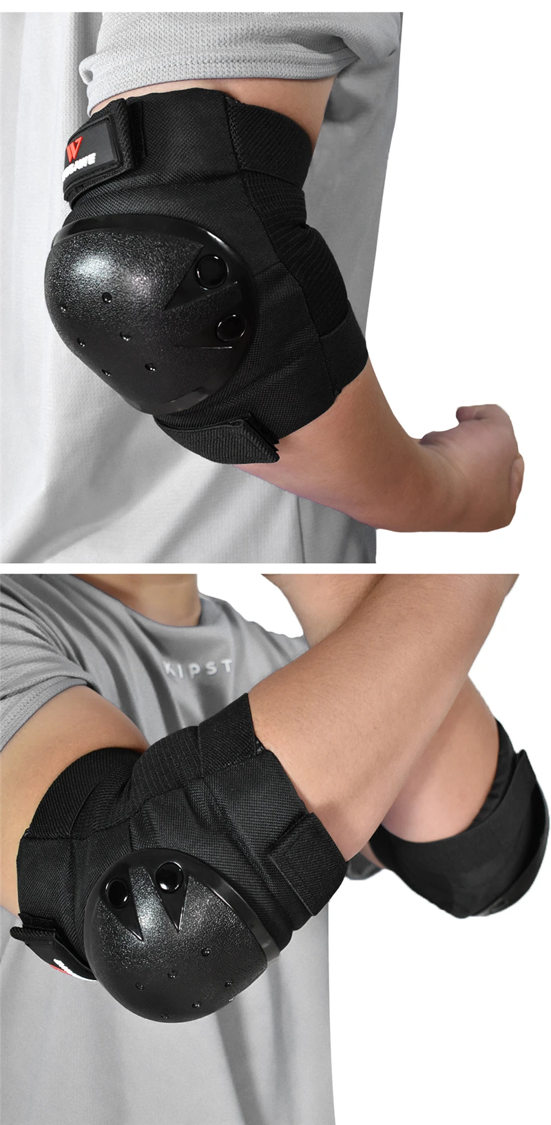 Мотоцикл Elbowpads мотокросса шкив для скейтборда налокотник мото мотоцикл Спорт