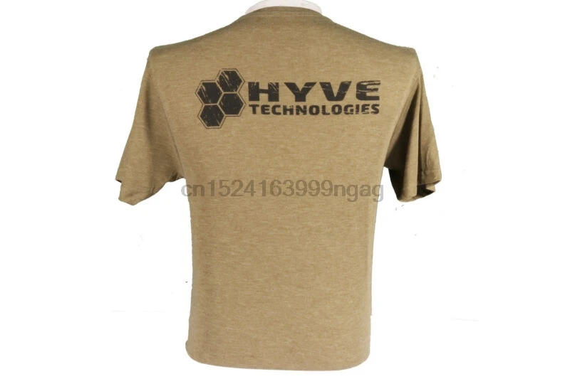 Hyve Technologies Мужская рубашка с длинным рукавом |