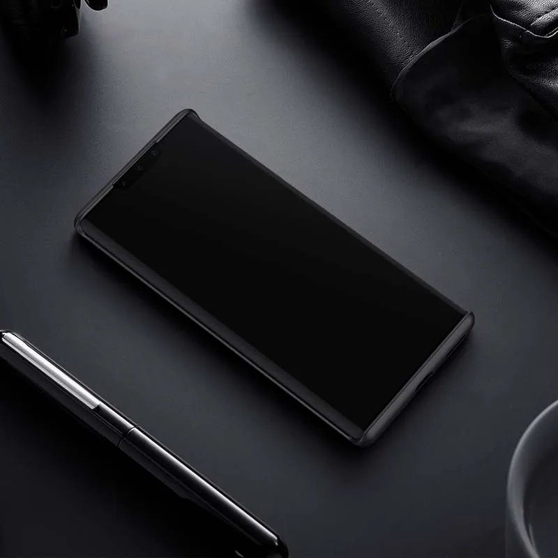 Для huawei mate 30 Pro чехол NILLKIN из синтетического волокна Жесткий карбоновый PP пластиковый задний Чехол для huawei mate 30/mate 30 Pro чехол s
