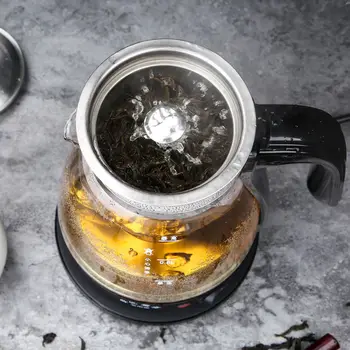 

Tea Cooker Black Tea Teapot Boiling Glass Electric Kettle Household Flower Pot Steam Pu'er White Tea Pot
