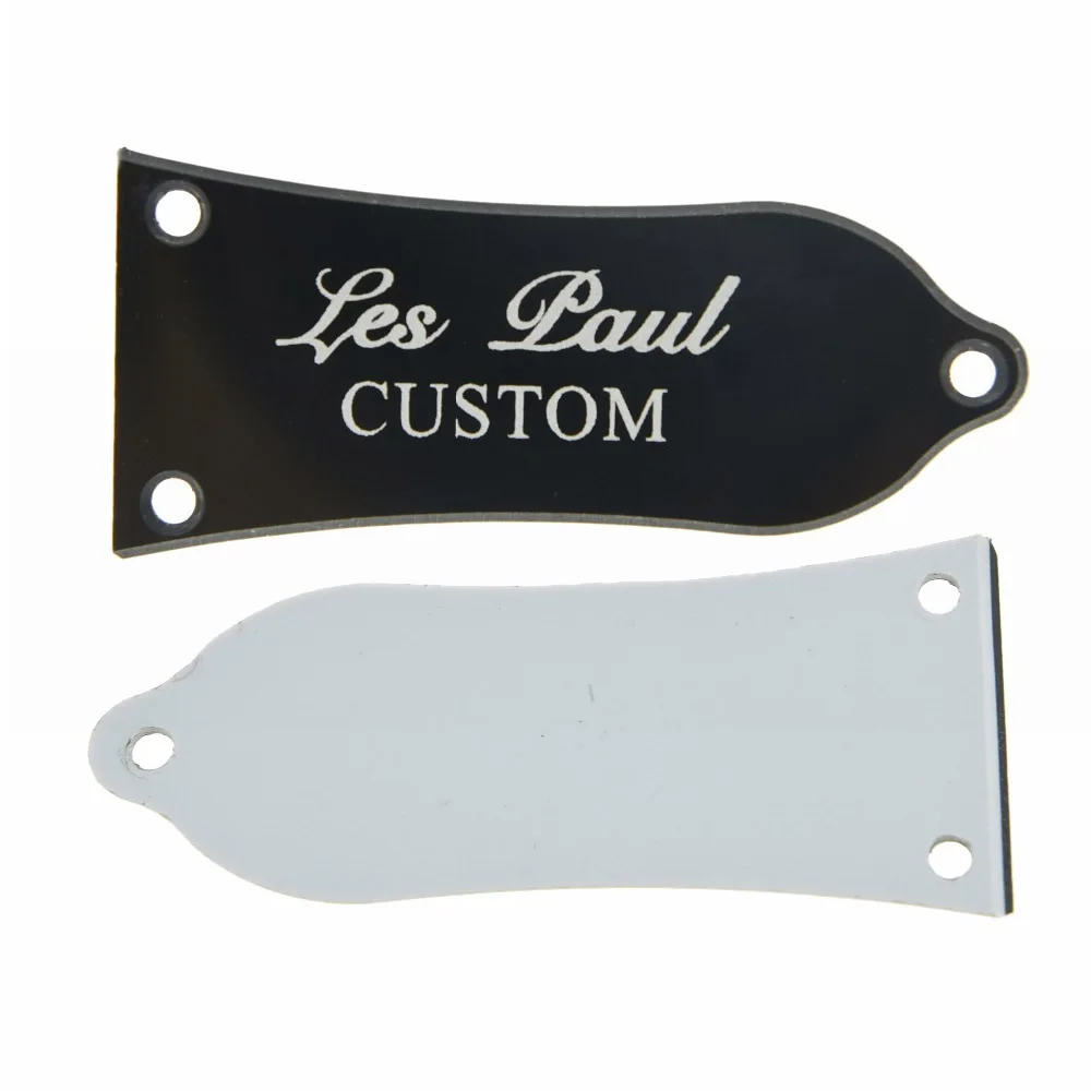 Per Les Paul Guitar Custom Truss Rod Cover 3 Hole Adatto Accessori Per Chitarra Elettrica Lp Dropshipping Freeshipping