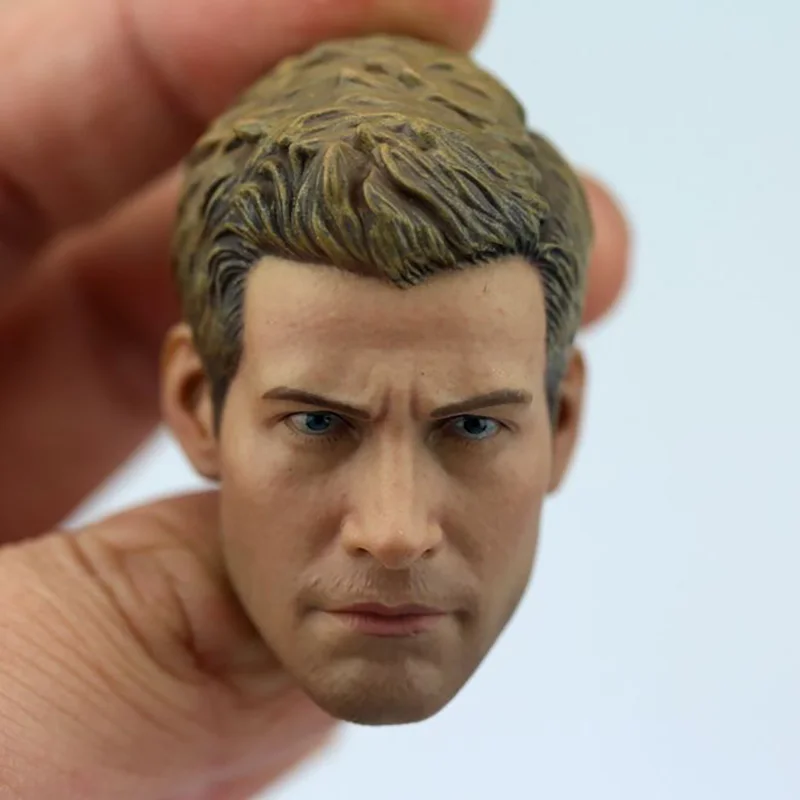 

1/6 Scale male A-02 Singer Jake Gyllenhaal man boy head carving head model f 12" Action Figure Body Doll Toys