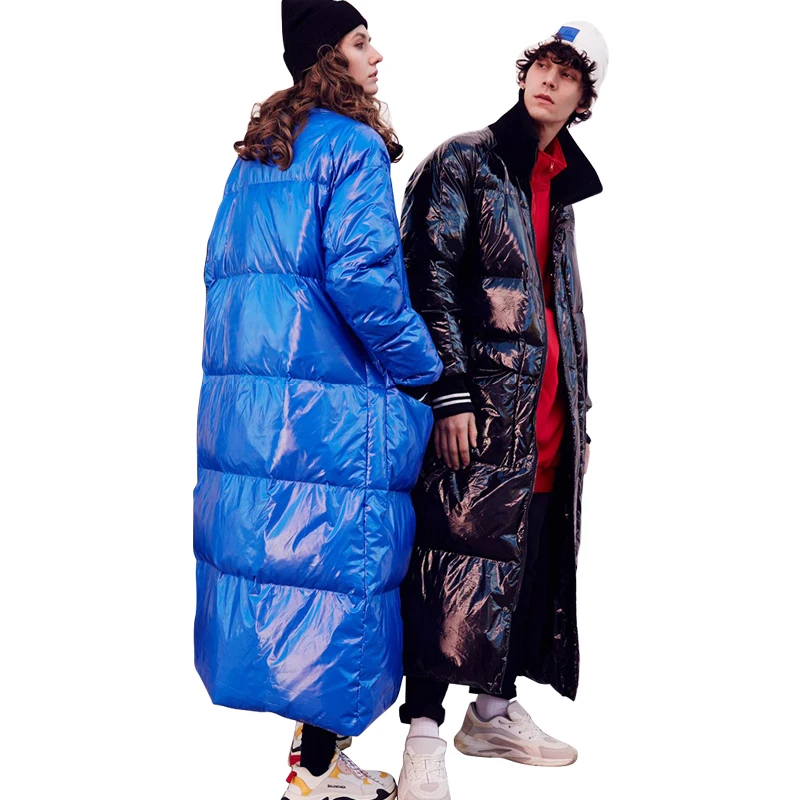 

2019 New 90% white Duck Down Jacket Women Winter Outerwear Coats Female Long Casual Thicken Warm Down puffer jacket Parka