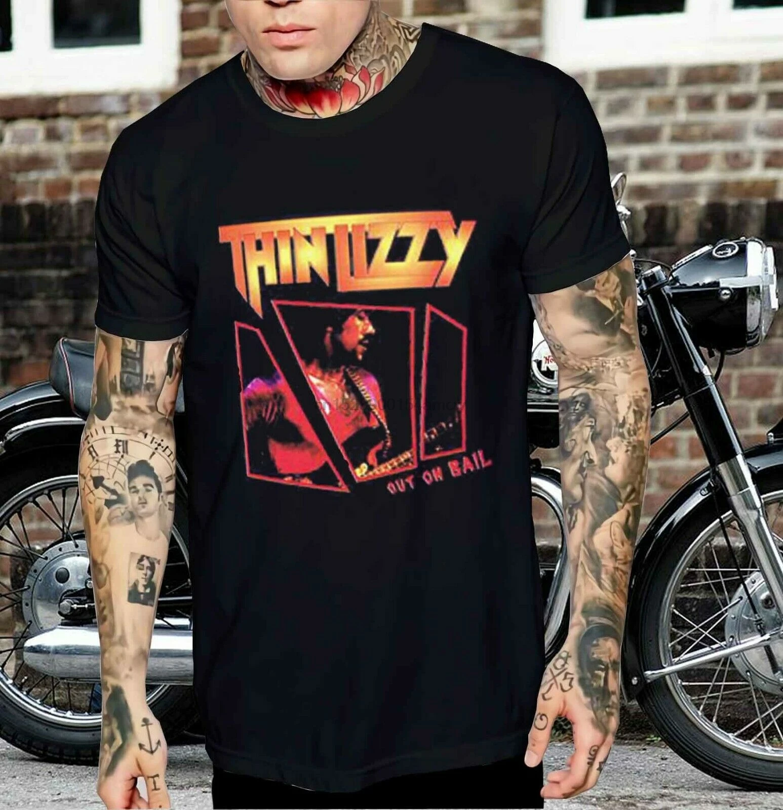 Bail T Shirt Rock Metal Band Merch Fans 
