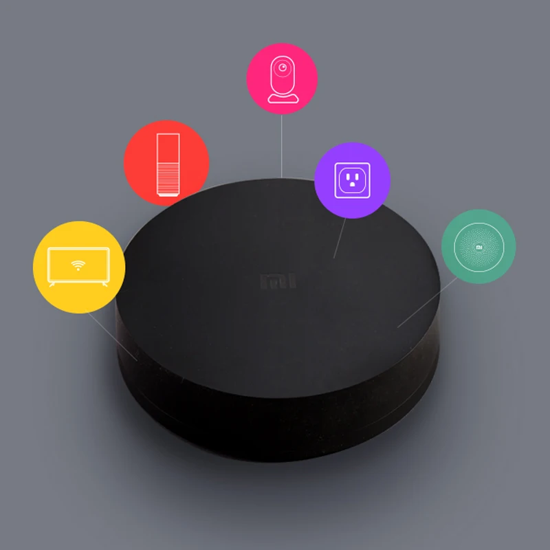 Xiao mi Универсальный ИК инфракрасный пульт дистанционного управления ler mi Home APP пульт дистанционного управления Ti mi ng 3D Универсальный умный дом управление Лер