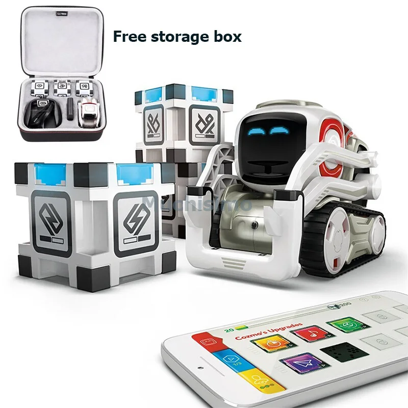 

Cozmo Robot High Tech Toys Robot Cozmo Artificial Intelligence Voice Family Interaction Early Education Children Smart Toy Robot