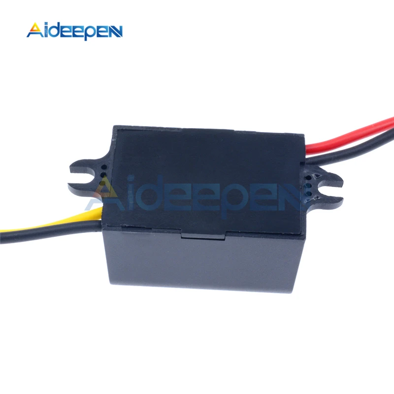 DC 12V до 9V 2A 15W преобразователь питания понижающий модуль с защитой от перенапряжения от перегрузки по току водонепроницаемый для автомобиля DVD MP3