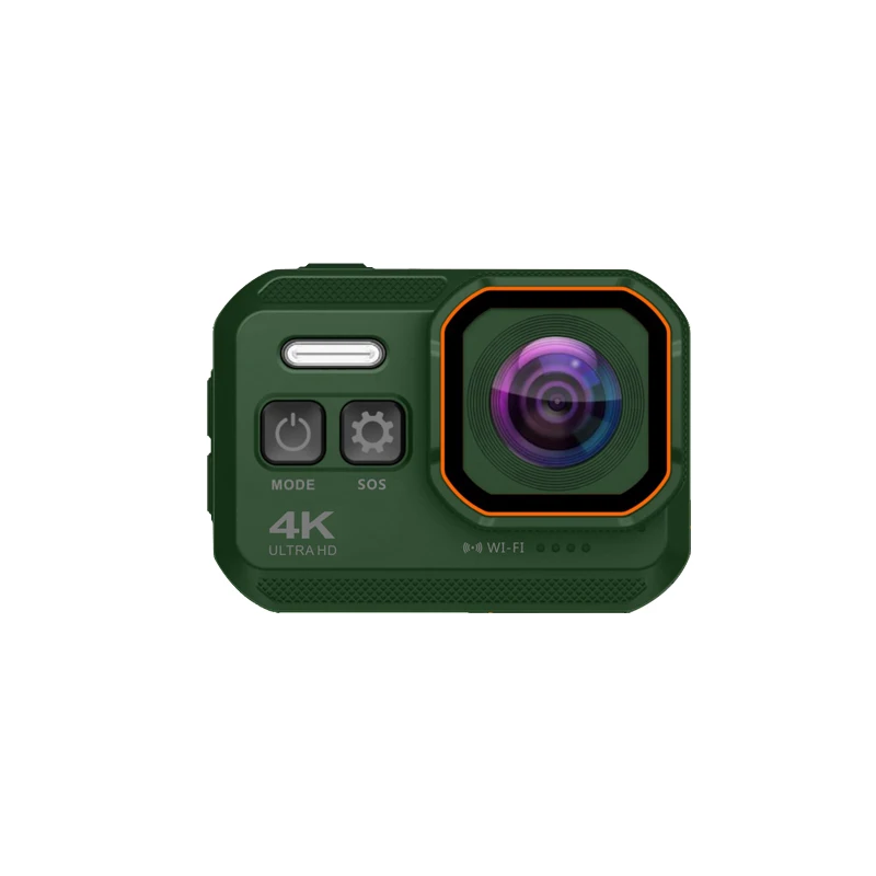 Автомобильный видеорегистратор 2,0 ips HD экран дисплей Экшн-камера 1080P dvr камера автомобиля видеорегистратор видео регистратор Авто регистратор цифровые видеорегистраторы - Название цвета: Green