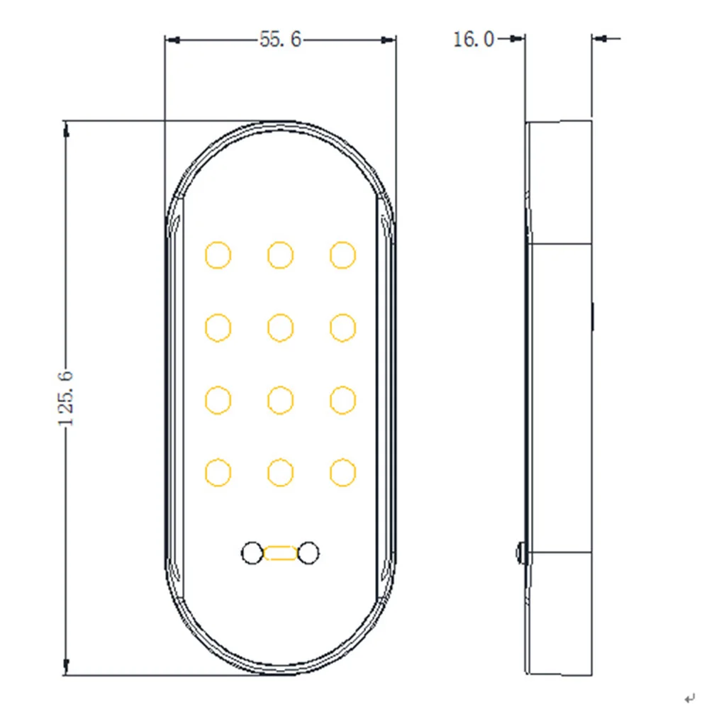 Smart Electronic Door Lock Digital Wardrobe Fingerprint Password Keyless