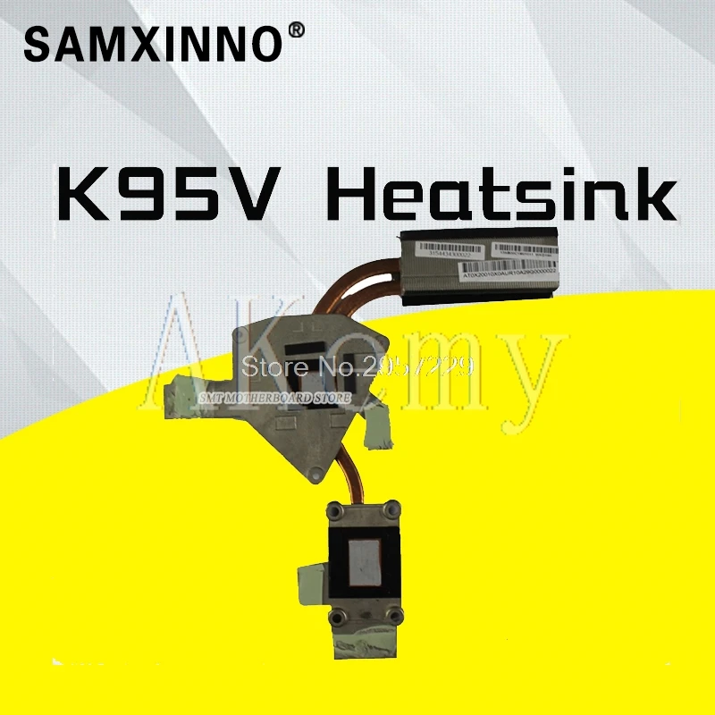 Оригинальный охлаждающий вентилятор для ноутбука For Asus k95vj k95v k95vm k95vb A95V A95VM A95VJ A95VB |
