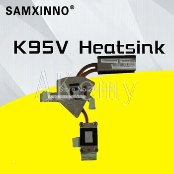 

Original For Asus laptop heatsink cooling fan cpu cooler k95vj k95v k95vm k95vb A95V A95VM A95VJ A95VB CPU heatsink