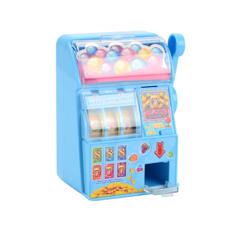 Мини-Портативная Игрушка с надписью Lucky Simulation лотерейная машина банк детская игрушка рокер прокатки машины настольная машина настольные игры головоломка
