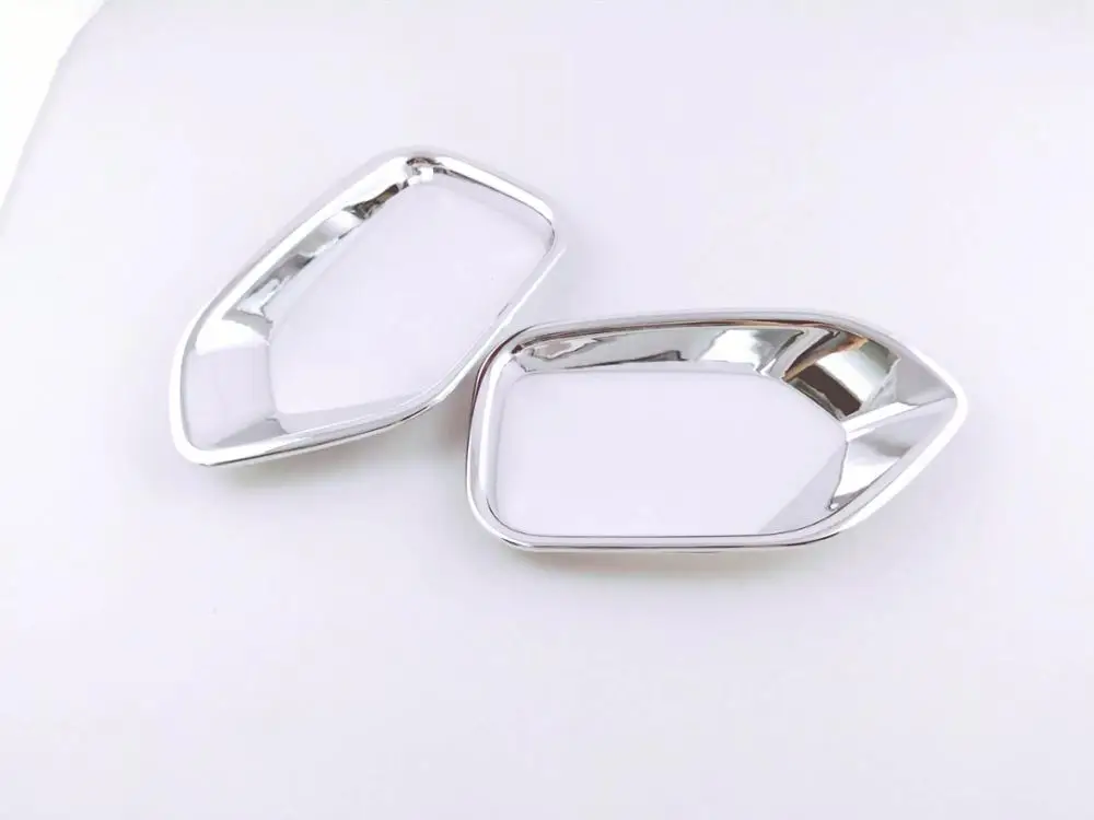 ABS Plastic Chrome Car Rear fog lampshade cover frame Cover Trim Car styling accessories For Subaru Outback