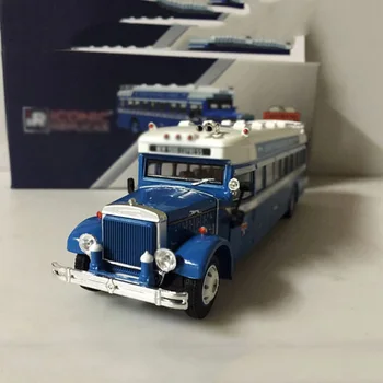 

1:50 Scale 1931 bus line model toys alloy die-casting metal collection Adult child boy Souvenir display Show