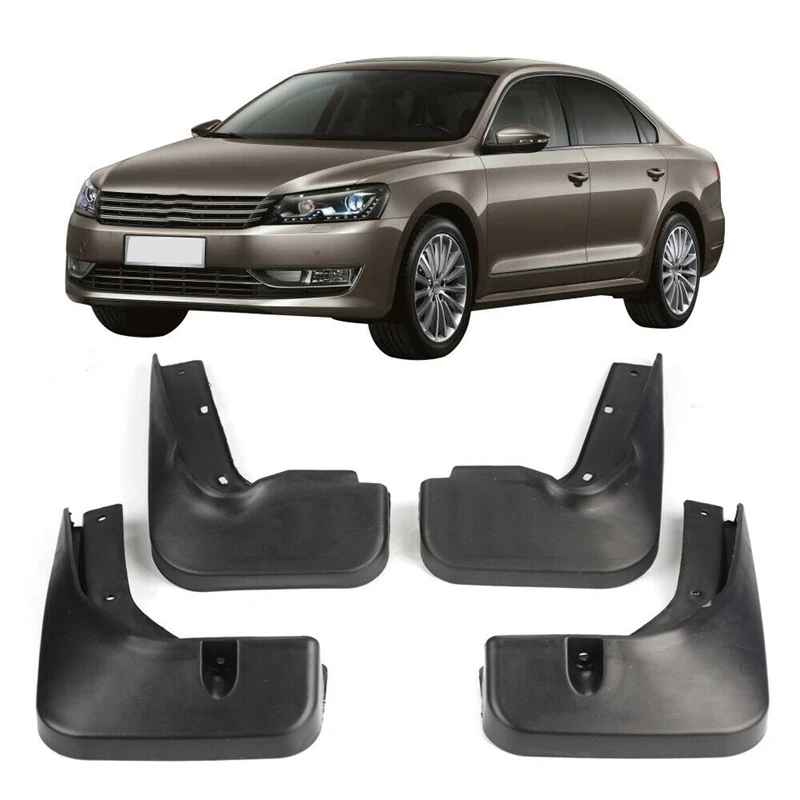 NewMud Guards Брызговики для-VW Passat B7 2012- крыло полная защита брызговики 4 шт брызговик