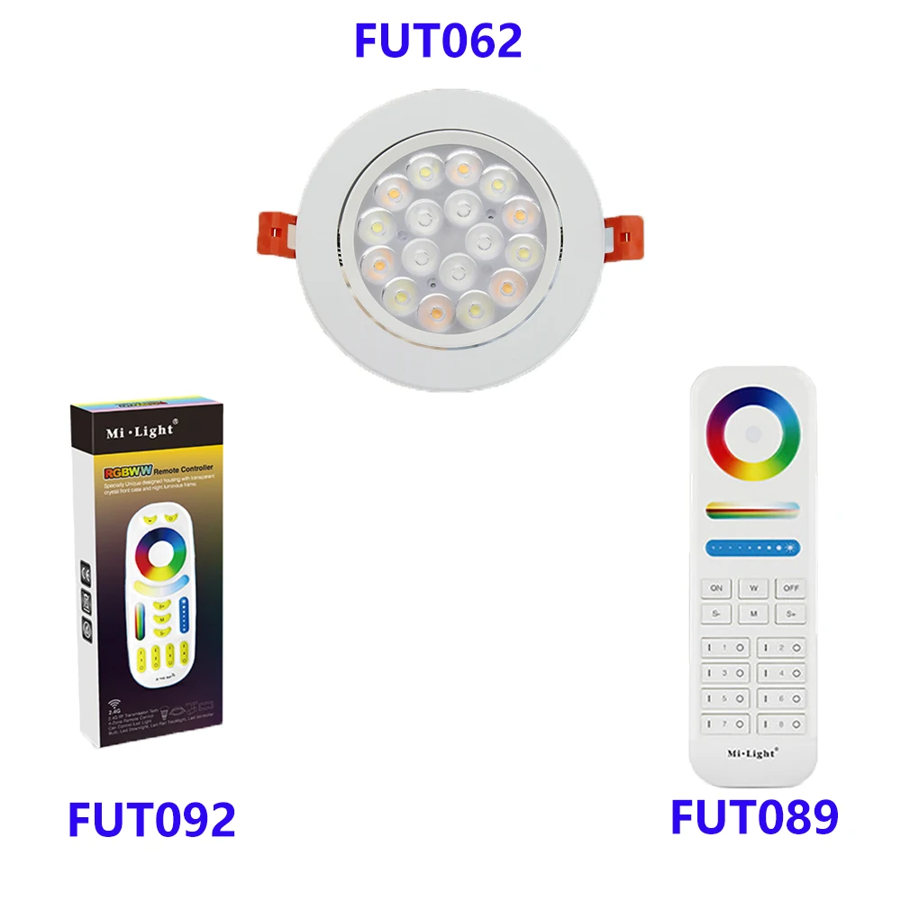 Mi светильник 9 Вт RGB + CCT светодиодный потолочный Точечный AC86 265V регулировка