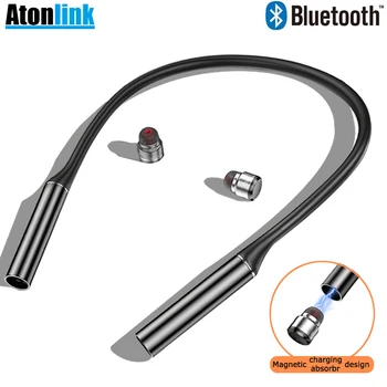 

2020 G30 Bluetooth 5.1 Earphones Sport Wireless Headphones Touch Control Earbuds TWS Headset Wireless Neck Headset With charging