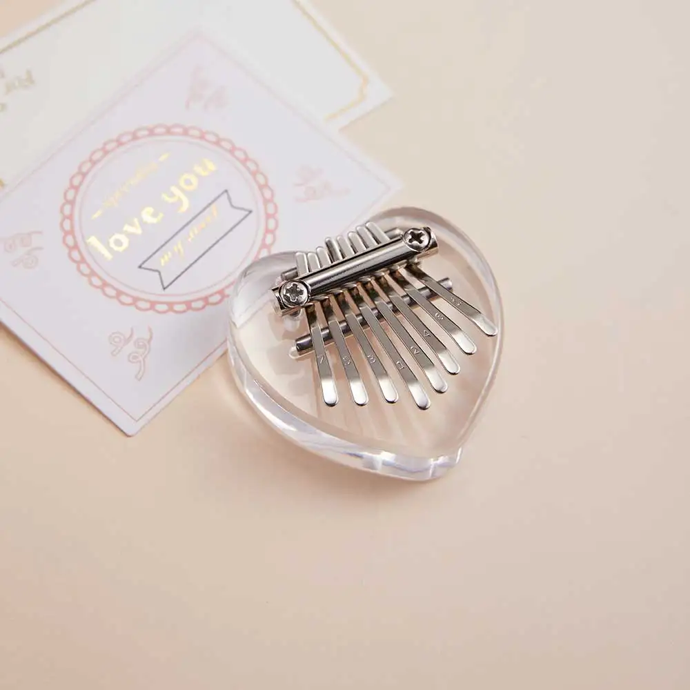 Cega kalimba 8 клавиш мини-большой палец пианино лучшие подарки mbira музыкальный инструмент