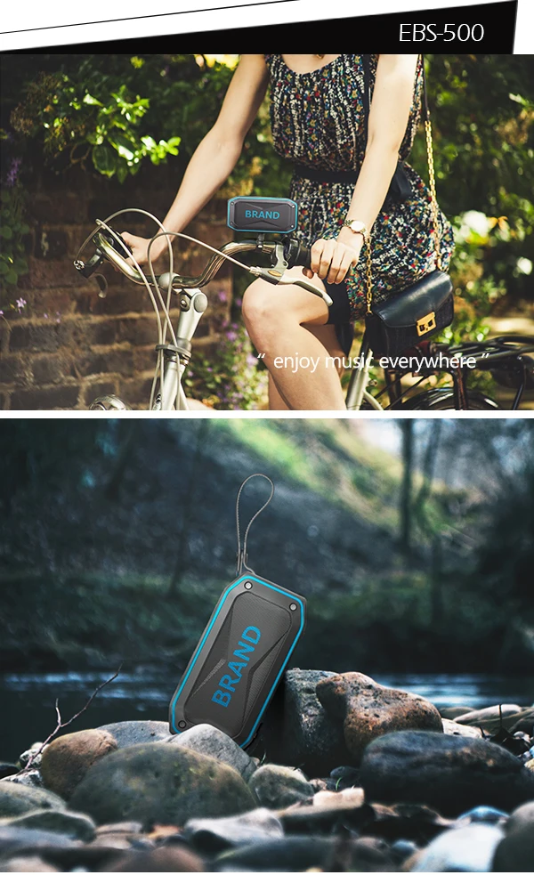 Waterproof Bluetooth Speaker EBS-505-05