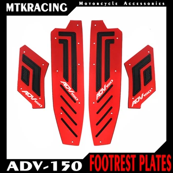 

For ADV 150 adv150 2019 2020 Motorcycle Accessories Front and Rear Footrest Footboard Step Floorboards Foot pedal