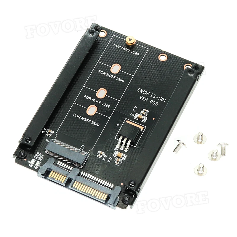 Адаптер M.2 SSD M2 SATA адаптер NGFF key b конвертер в 2 5 6 ГБ/сек. карта разъема питания с