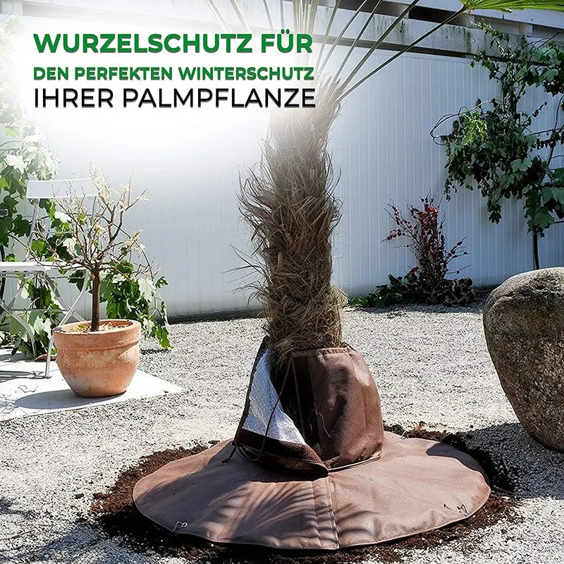 Tree Root Protection Cover Zippe Plant Freeze Protection Cover Or Tree Root Garden Plant Winter Antifreeze