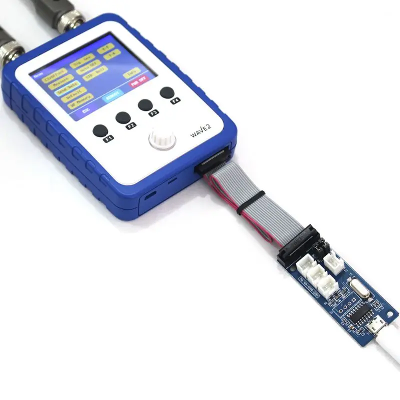 Интерфейсная плата WAVE2 осциллографа с конвертером Uart USB поддержкой CH340G для