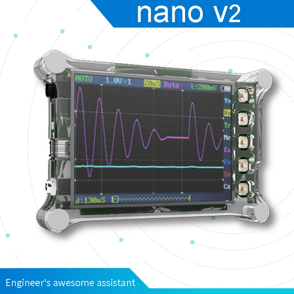 RF Oscilloscope STM32 DevelopmentS Board Open Source Osciloscopio