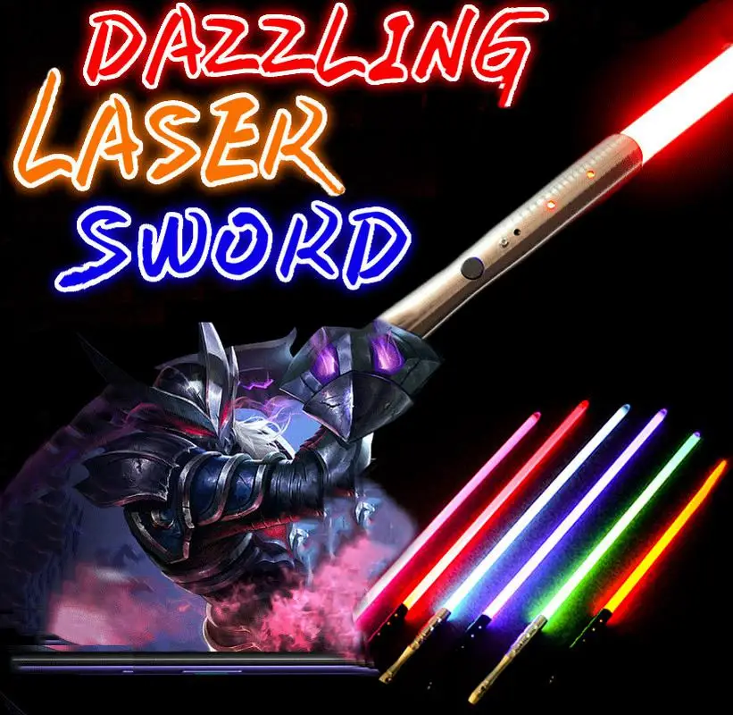Светильник saber Jedi Sith Luke светильник Saber Force FX Heavy Dueling перезаряжаемый меняющий цвет