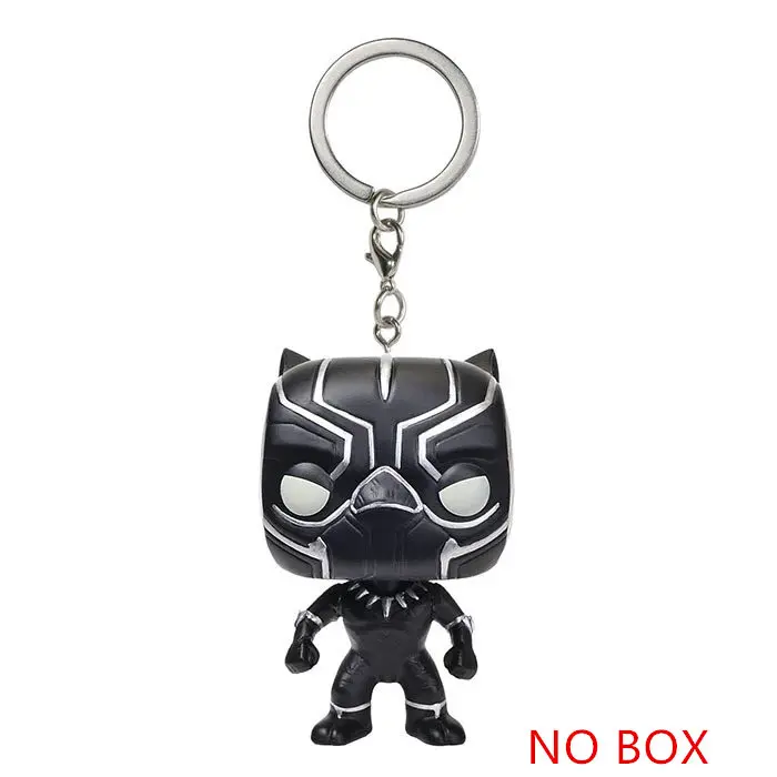 Шампанское FUNKO POP Marvel Мстители и странные вещи Бэтмен флэш гроттед Питер Паркер Человек-паук Фигурки игрушки для детей подарок - Цвет: Шампанское