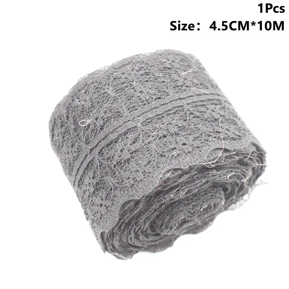 Taop 2m Toile De Jute Burlap Vintage Rustic Wedding Accessories Colored Ficelle Jute Juta Sackcloth Natural Chemin De Table Jute - Цвет: 10m Jute 4