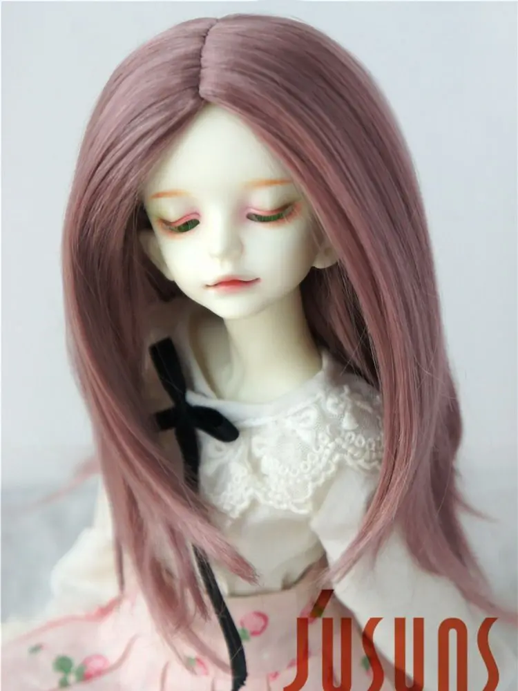 JD078 1/6 1/4 Pretty bjd Doll Wig size 6-7 inch 7-8inch Soft synthetic mohair BJD wig fashion doll accessories | Игрушки и хобби