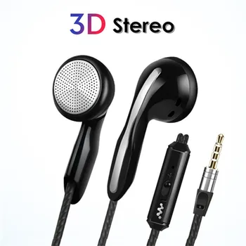

Super Bass Stereo Sound 3.5mm Jack In Ear Earphone for iPhone 11 pro max Wired Control Earbuds with Microphone Music Earphones