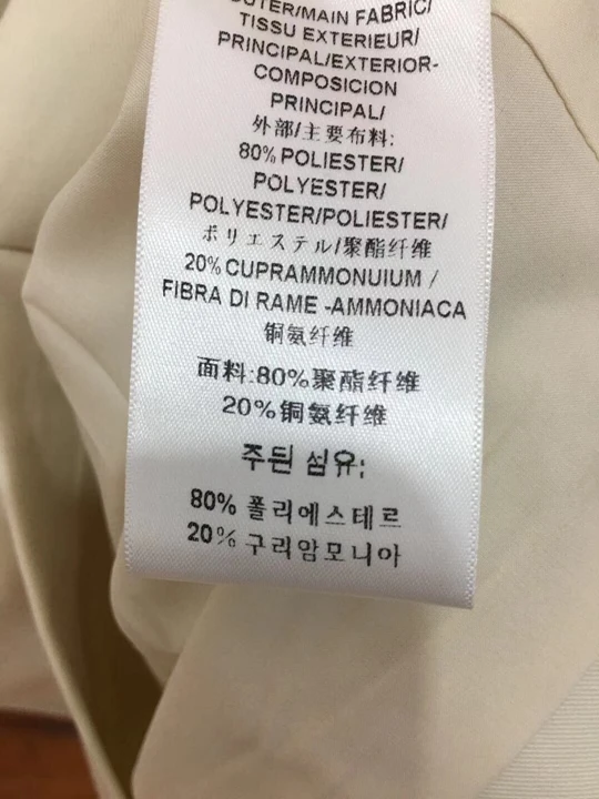 The new autumn and winter women's wild simple split skirt 1011