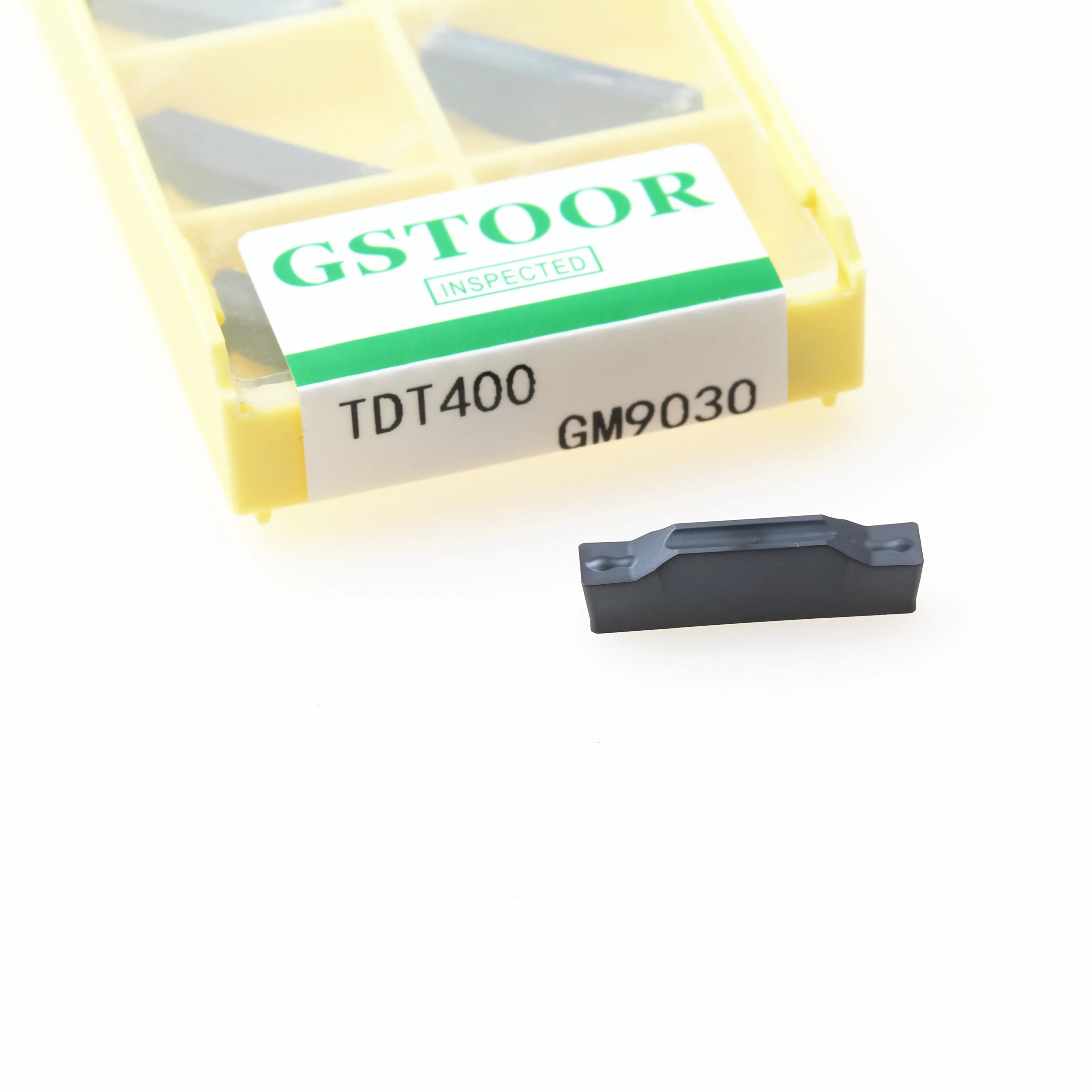 

10PCS TDT2 TDT3 TDT4 GM9030 Carbide Grooving Insert Turning Tools CNC Lathe Tool Parts Parting off For Stainless Steel