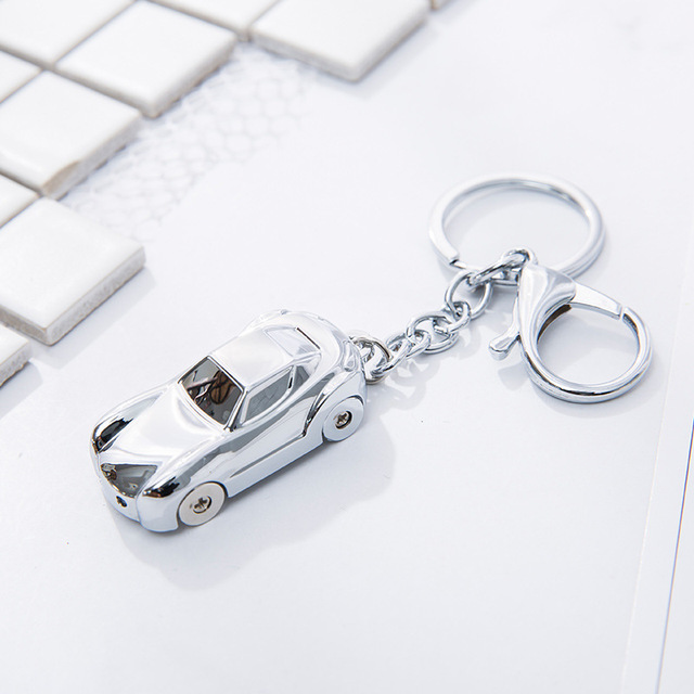 Car Alloy Metal Key Chain Women Car Keychain Men and Creative Gift Couple Key Chain Pendant Hot Keychain Best Jewelry Gift
