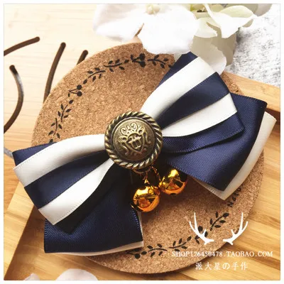 

Pet Decorations Neck Ring Bell Bow Cat Dog Small And Medium-sized Dogs Japanese-style And Wind Wedding Bowtie
