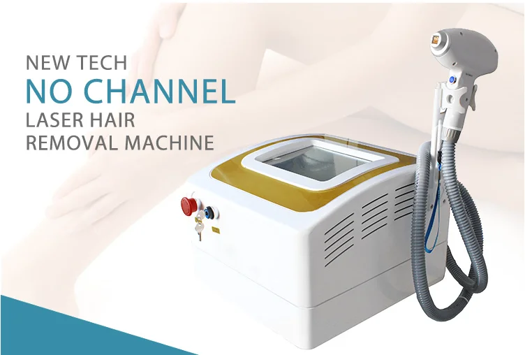 Портативный 808nm диод лазерная машина для омоложения кожи машина удаления волос