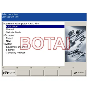 

CRS960 high pressure common rail test bench control system for Bosch Denso Delphi Siemens testing