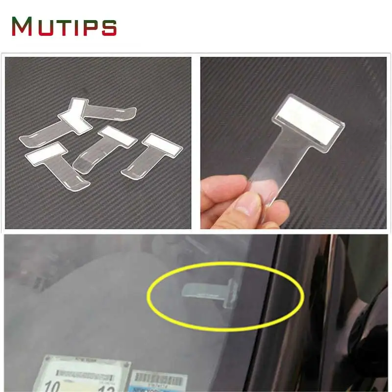 Автомобильный держатель разрешения для парковки Mutips прозрачные универсальные