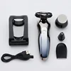 Electric Shavers For Men USB Rechargeable Shaving Machine Wet-Dry Men's shaver Beard Trimmer Waterproof ZOZEN Electric Razor 6