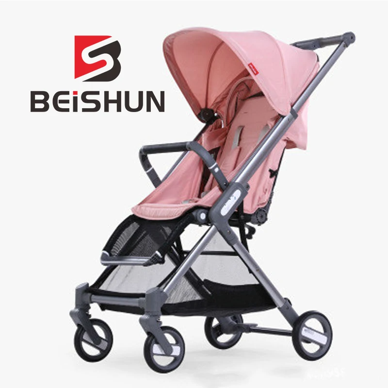 Best Baby Bicycle Stroller Simple and Lightweight Adjustable Folding Cart 2