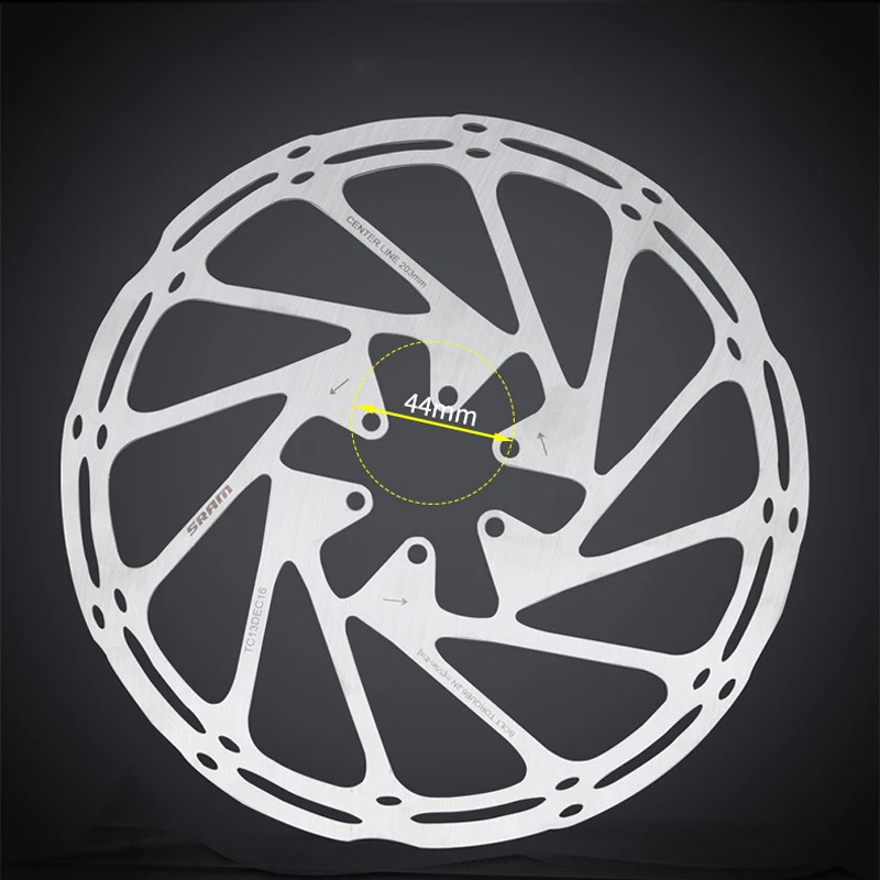 SRAM HS2 ブレーキディスク 200mm/180mm SRAM HS2 Disc Brake Rotor, 6-bolt | Bikecomponents.ca